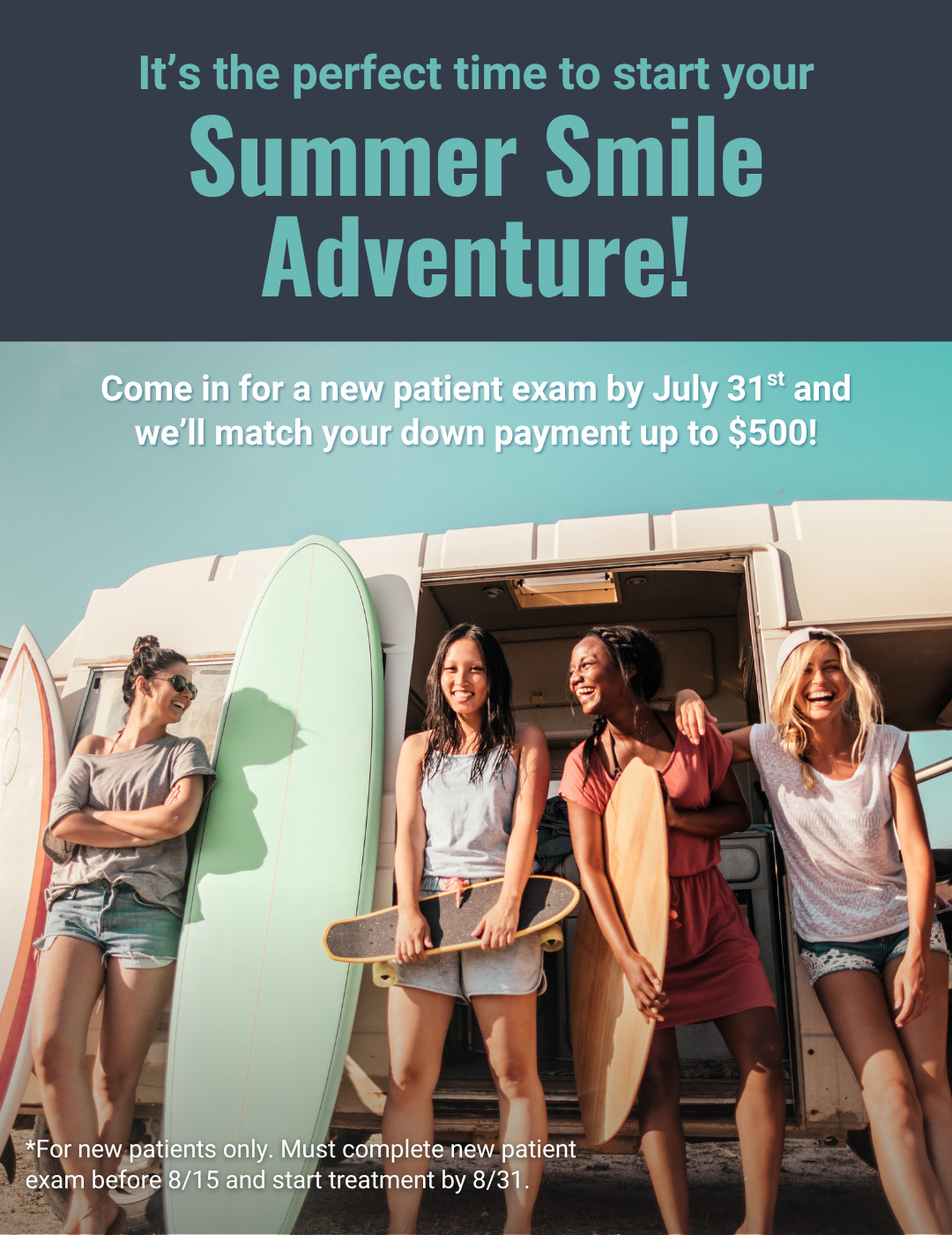 Summer Smile Adventure