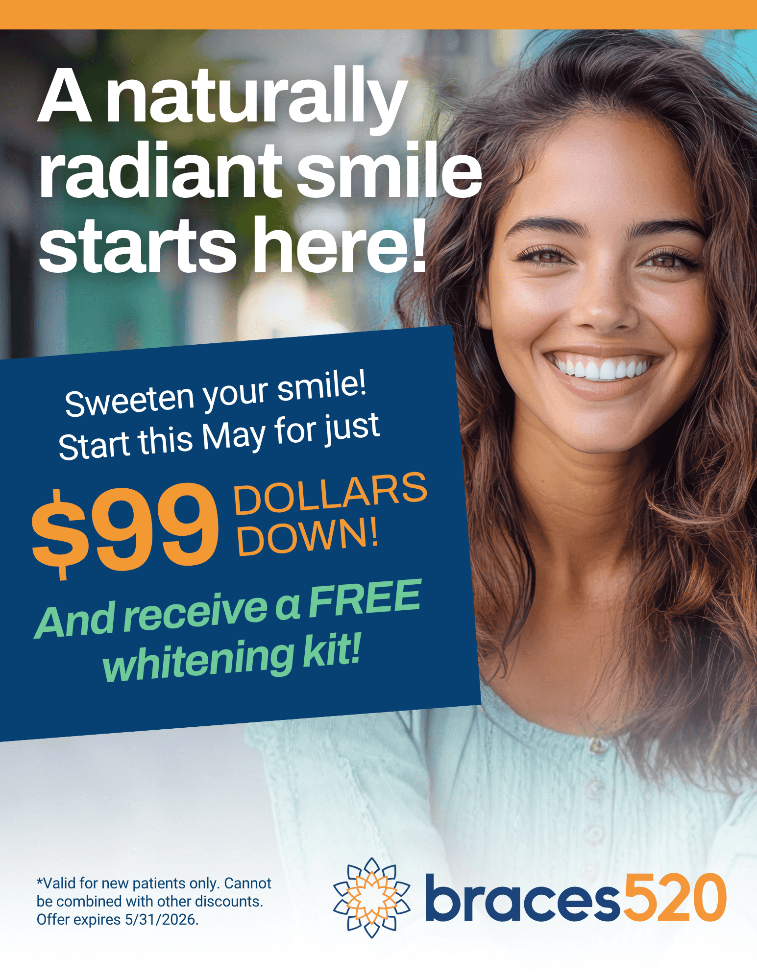 May Promo - 99 dollars down